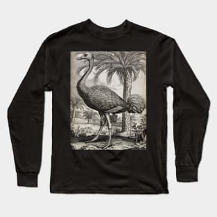 An Ostrich, Unknown Long Sleeve T-Shirt